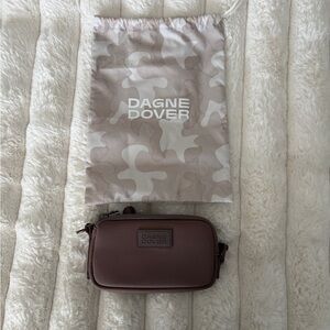 Dagne Dover Mauve Belt Bag
